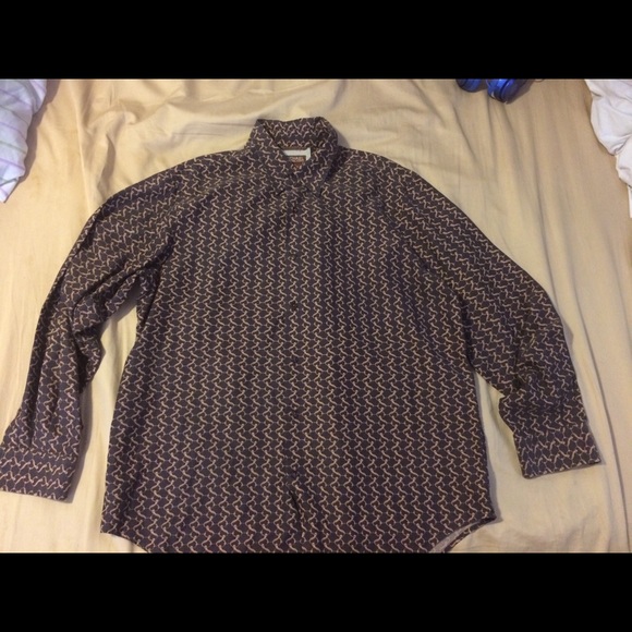 KORS Michael Kors Other - Michael kors brown/gold chains patterns size XL
